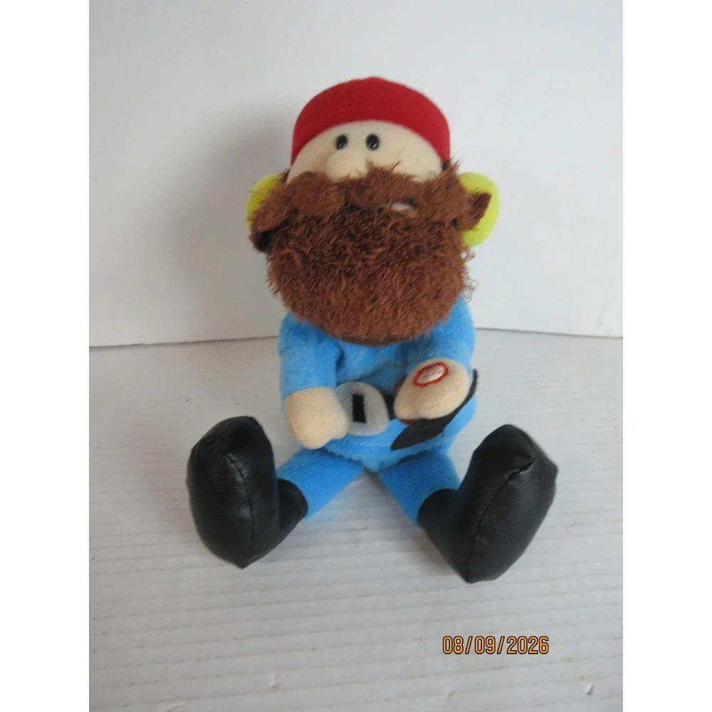 1992 Gemmy Yukon Cornelius Animated Plush Figure/ Rudolph the Red Nose Reindeer